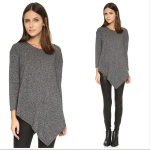 Soft Joie Tammy T Sweatshirt Heather Charcaol Gray